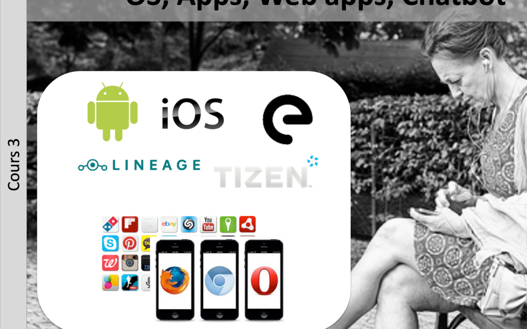 Cours n°3 – OS – Apps – HTML – Chatbots