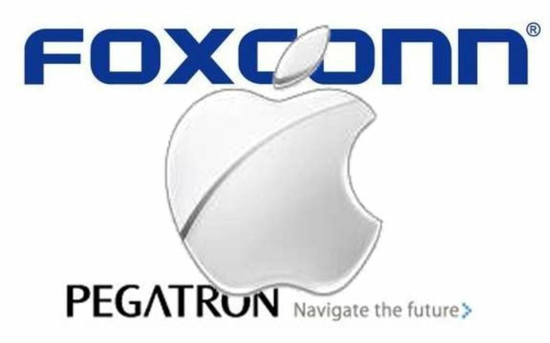 Foxconn et Pegatron : les géants discrets derrière l’IPhone 