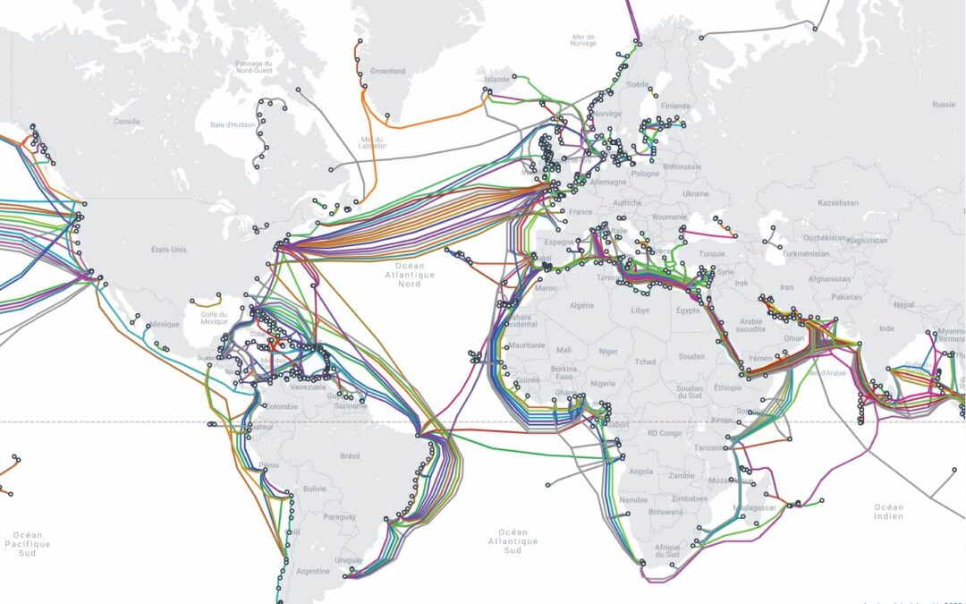 5. Qui possèdent les cables sous-marins ? Quels en sont les enjeux ?